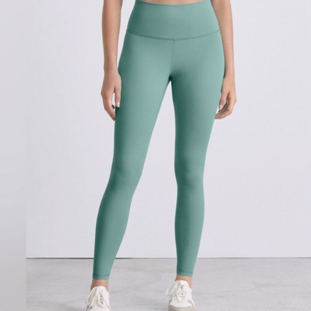 Everlane Seafoam Green Leggings